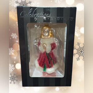 Celebrations by Radko / Christopher Radko Christmas Angel Ornament 2009